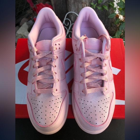 Nike Dunk Low “Prism Pink” Size 4.5Y/ 6 Women - Picture 2 of 9